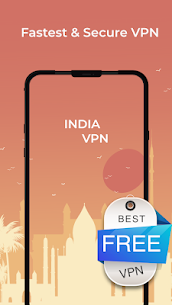 India Fast VPN – Free VPN Proxy Server & Secure 1