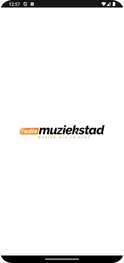 Android application Radio Muziekstad screenshort