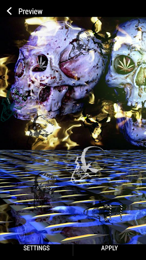 Android application Bad 2 da Bone - Skulls screenshort