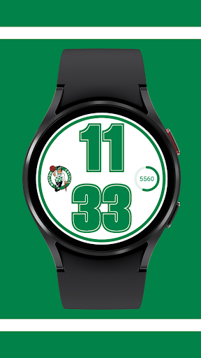 Boston Celtics Watch Face