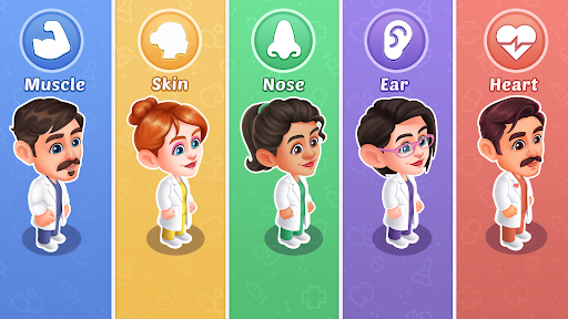 Screenshot of Hospital Rush: Doctor ASMR