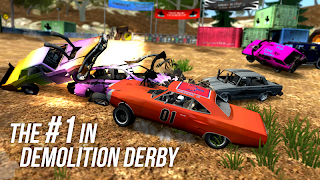 Demolition Derby Multiplayer - Screenshot 3