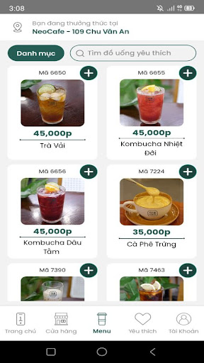 Neo Cafe Screen 3