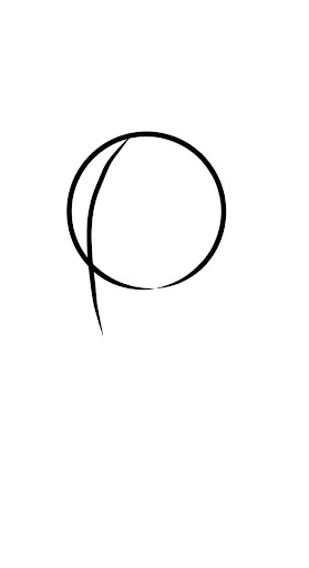 Android application Face draw step by step view screenshort