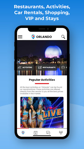 Android application VacayStore screenshort