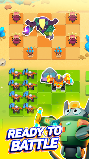 Mech Mania: Merge Battle Screen 3
