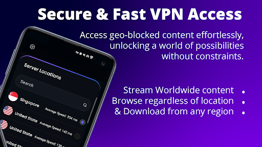 Instant VPN: Fast VPN Client Screen 2