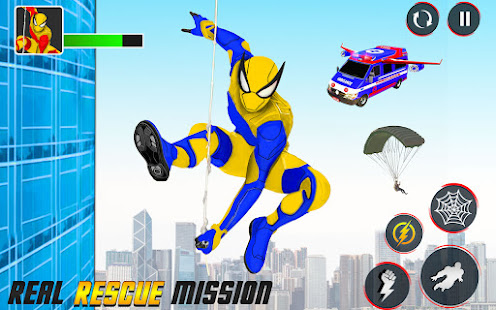 US Superhero Rescue Mission Varies with device screenshots 17