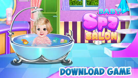 Baby Spa Salon For PC 4