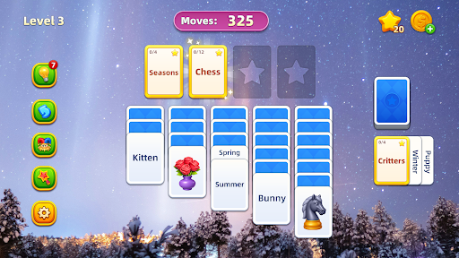 Word MindSort: Solitaire screenshot 6