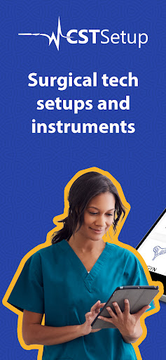 Android application CSTSetup: Surgical Tech Setups screenshort
