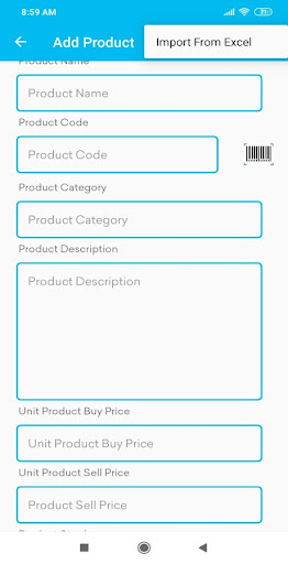 Smart POS Screen 3