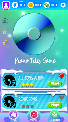 Piano baldi's Basics Tiles Gam - Screenshot 1