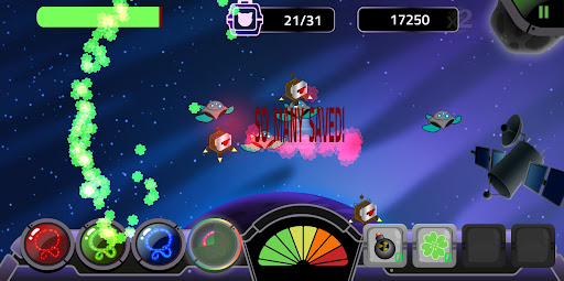 Intergalactic Cat Rescue Screen 3
