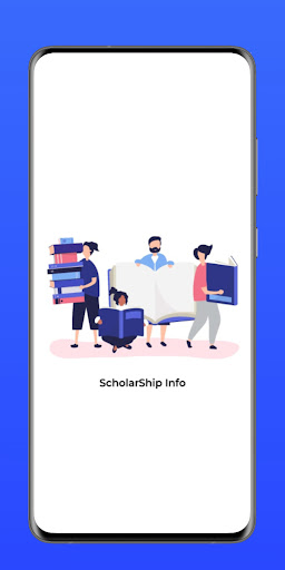 Android application Scholarship Info screenshort