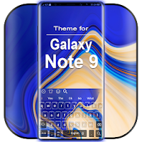 Keyboard For Galaxy Note 9