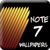 Wallpaper Note 10 icon