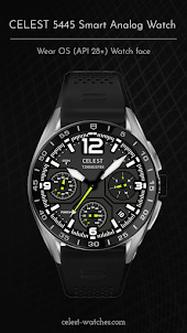 CELEST5445 Smart Analog Watch