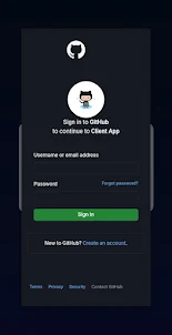 GitHub Client