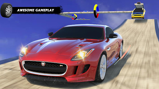 Crazy Car Stunts 3d Car Racing 1.0 screenshots 2