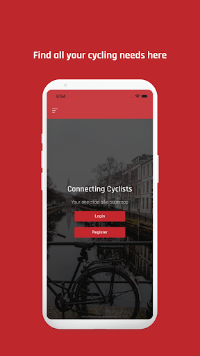 Android application GoBike screenshort