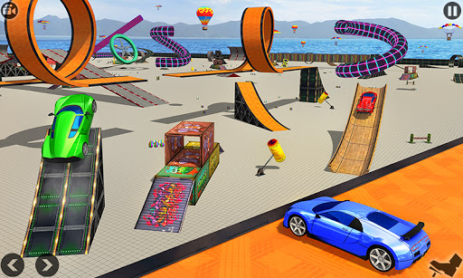 Impossible Car Stunt Games  screenshots 2