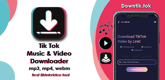 downtik.tok - Video Downloader