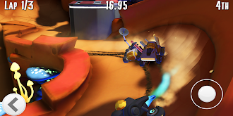 Game screenshot Krystal Kart AR apk download