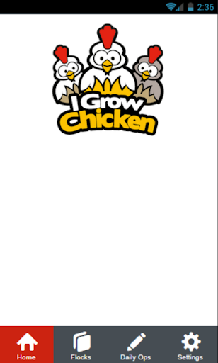 Android application I Grow Chicken screenshort
