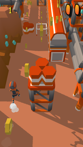 Martian Run Screenshot 4 - AppWisp.com