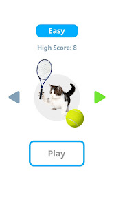 Tennis Cat: Meme Sport Master 1.0 APK + Mod (Free purchase) for Android