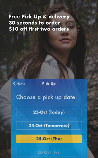 Laundry Anywhere Screen 3