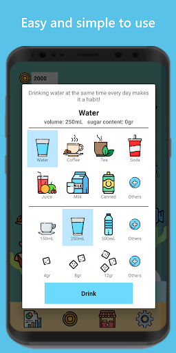 Drink Water Reminder Screen 2