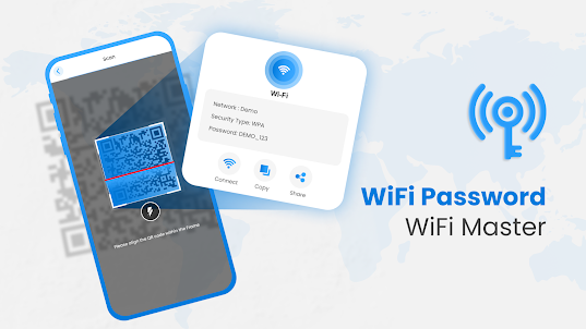 WiFi Password : WiFi Master