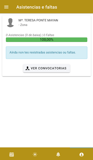 Android application San Bartolomé - Confraría Noia screenshort