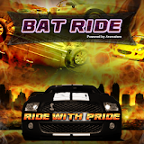 Bat Superhero Game: BatPod ride icon