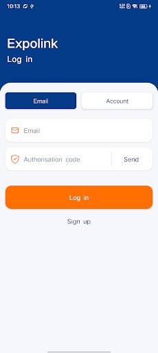 Android application ExpoLink screenshort