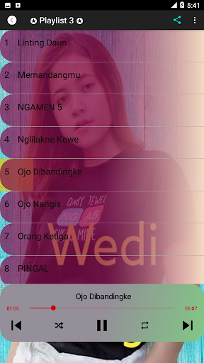 Wedi Kelangan Sasya Arkhisna