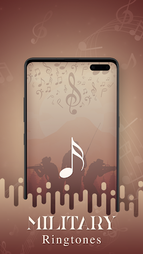 Android application Military Ringtone screenshort