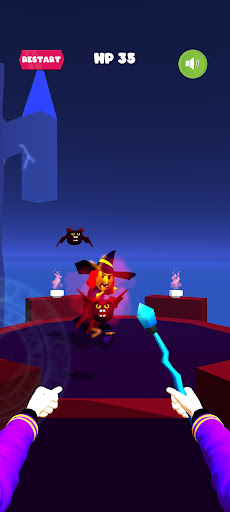 Android application Magic Him screenshort