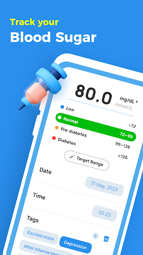 Health Tracker Screenshot 2 - AppWisp.com