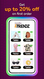 Meesho: Online Shopping App Screenshot