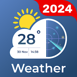 Obrázok ikony Widget počasia a živý radar