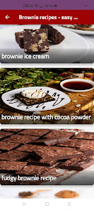 Brownie recipes - easy recipes 1 APK + Mod (Unlimited money) untuk android