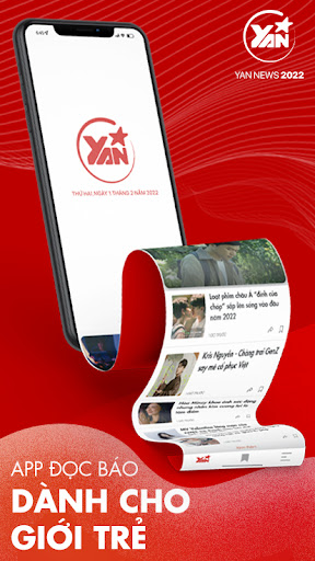 Android application YAN News - Tin giới trẻ 24h screenshort