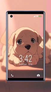 Anime Puppy Wallpaper