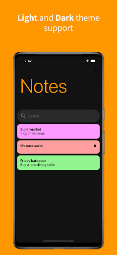 Notes Screen 3