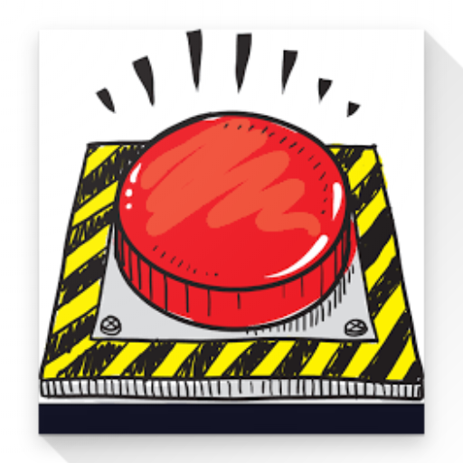 The most useless button logo