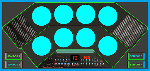 Yamaha DD-14 (Champeta) Screen 2