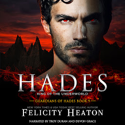 「Hades: A Grumpy-Sunshine Greek Gods and Goddesses Paranormal Romance Audiobook」圖示圖片